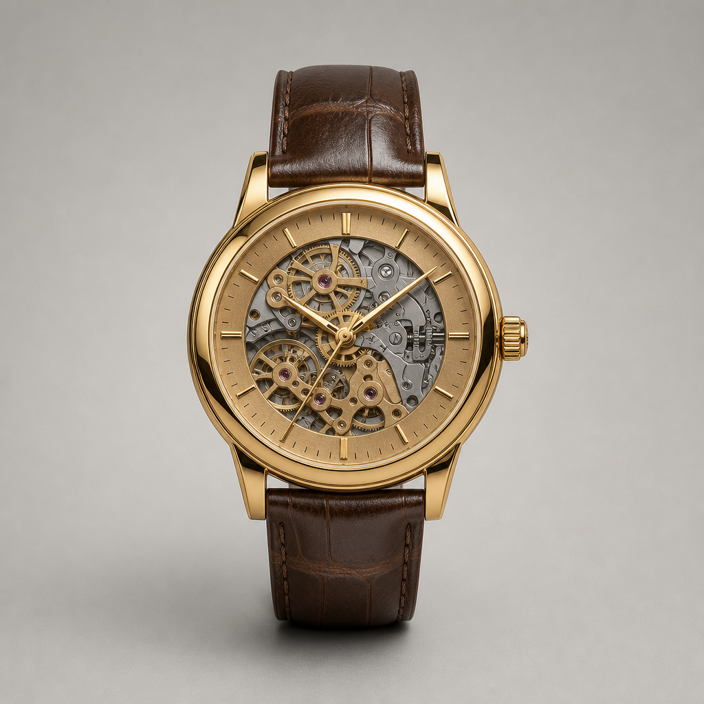 Grand complications chronograph, the object tied to $50M ARR