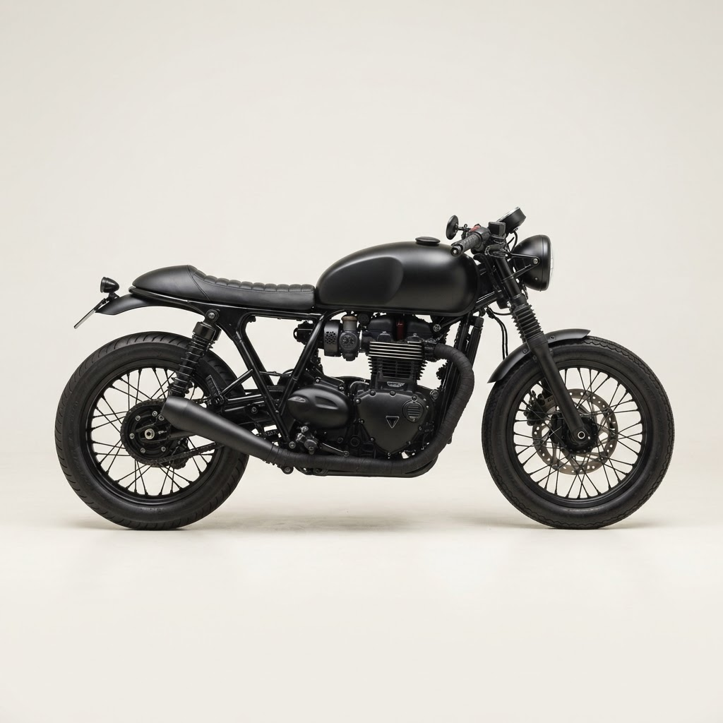 Café racer — studio shot from the tierlist library
