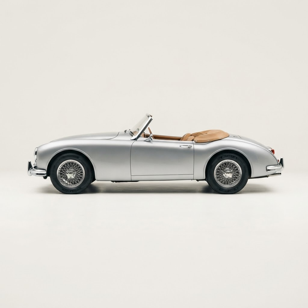 Two-seat roadster, the object tied to $100,000/mo on the sample ladder