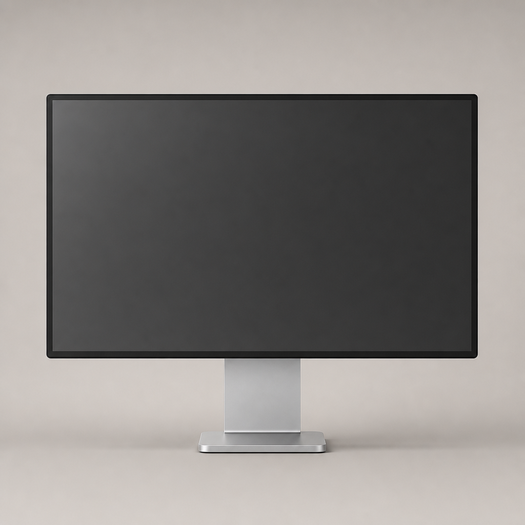 Studio Display 5K — studio shot from the tierlist library